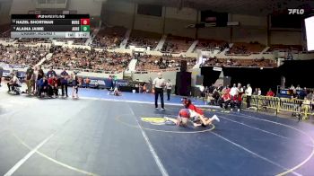 114-D2 Champ. Round 1 - Alaina Jaime, Antelope Union High School vs Hazel Shortman, Monument Valley High School