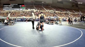 190-D2 Quarterfinal - Ben Ritchey, Cienega High School vs Ethan Flores, Mountain Pointe High School