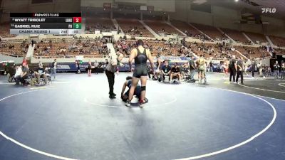 190-D2 Quarterfinal - Ben Ritchey, Cienega High School vs Ethan Flores, Mountain Pointe High School