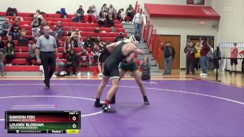 157 lbs Cons. Round 3 - Louden Bloxham, Cedar Rapids Kennedy vs Dawson Fish, Dubuque Hempstead