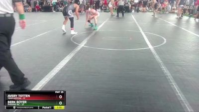 165 lbs Finals (2 Team) - Berk Boyer, Phoenix WC vs Avery Totten, Team Gotcha