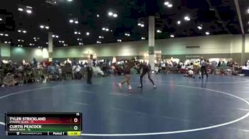 145 lbs Round 1 (16 Team) - Tyler Strickland, Dynamic Black vs Curtis Peacock, Bonita Boys