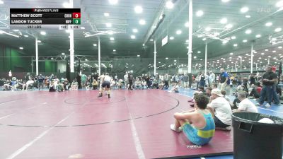 287 lbs Rr Rnd 5 - Matthew Scott, Council Rock South - HSAm vs Landon Tucker, Mifflinburg - HSAm