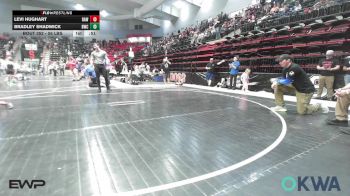 55 lbs Final - Levi Hughart, Raw Wrestling Club vs Bradley Shadwick, Berryhill Wrestling Club