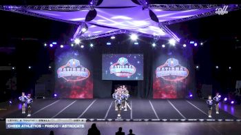Cheer Athletics - Frisco - AstroCats [2025 L2 Youth - Small Day 2] 2025 America's Best Grand Nationals