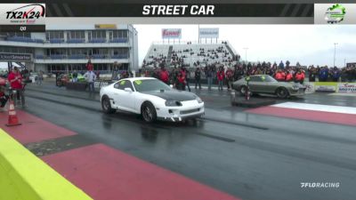 Ivo Jurisic Crashes During Street Car Competition At TXK24
