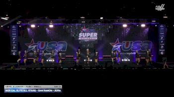 Nor Cal Elite All Stars - San Ramon - Aura [2026 L2 Junior - Flex - Small Day 3] 2026 USA All Star Super Nationals
