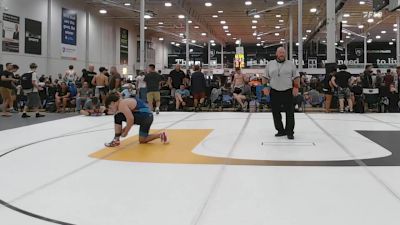 191 lbs Rr Rnd 2 - Mason Chamberlain, Steller Trained Bossk - HSC vs John Sammartano, VHW Blue - HSC