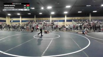 144 lbs Round Of 64 - Denton Martin, Uintah vs Logan Roedel, Kistler'S Dungeon