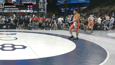 285 lbs Champ. Rd Of 128 - Jericoh Powe, Michigan vs Jaden Rodriguez, Nebraska
