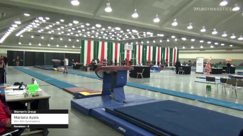 Mariana Ayala - Women's Group, Win-Win Gymnastics - 2021 Christmas on the Chesapeake
