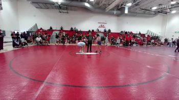 140 lbs Champ. Round 3 - Jazmine Orejel, Greeley West vs Angel Johnson, Columbine