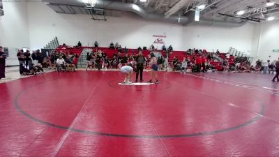 140 lbs Champ. Round 3 - Jazmine Orejel, Greeley West vs Angel Johnson, Columbine