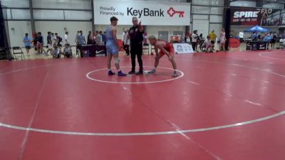 86 kg Consi Of 64 #2 - Dayton Hall, PSF Wrestling vs Micah DiCarlo, Charleston Regional Training Center