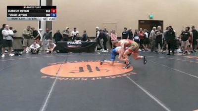 157 lbs Champ. Rd Of 32 - Jamison Devlin, Delsea vs Zane Leitzel, Cavalier Wrestling Club