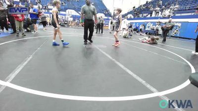 76 lbs Rr Rnd 5 - Covington Allen, Lions Wrestling Academy vs Lukas Lomeli, Shelton Wrestling Academy