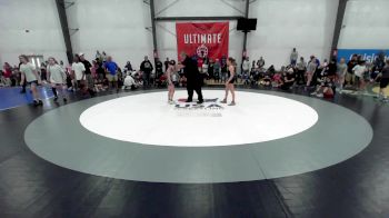 43 kg Final - Jaclyn Bouzakis, Wyoming Seminary vs Morgan Hyland, MGW Brawlers