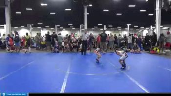 44 lbs Round 7 (10 Team) - Kyle Larocca, Uprising vs Milo Ksebe, Distinguished Green