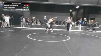 184 lbs Cons. Round 1 - Jordan Allen-Smith, Central Baptist (Ark.) vs Dom Benavidez, Missouri Baptist University