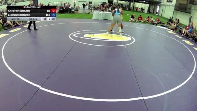 190 lbs Kaylynn Bryant, Maryland vs Allison Konrad, South Dakota Gold