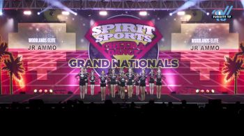Woodlands Elite - Katy - Jr Ammo [2025 L1 Junior - Small Day 3] 2025 Spirit Sports Grand Nationals