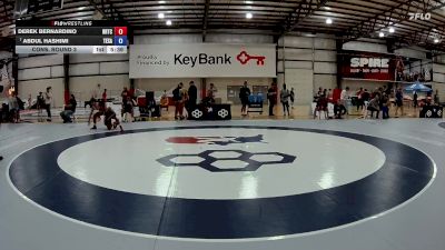 63 kg Cons. Round 3 - Derek Bernardino, Rochester Regional Training Center vs Abdul Hashimi, Texas