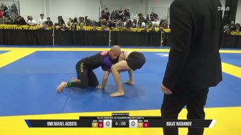 Bulat Naidanov vs OMI Rafael Acosta 2026 Pan IBJJF Jiu-Jitsu No-Gi Championship