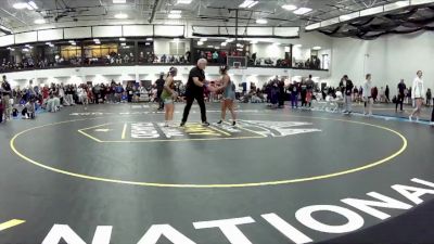 103 A Champ. Round 1 - Annalise Maralit, Presbyterian College vs Jeulenea Khang, Unattached