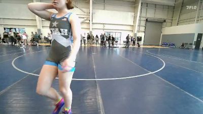 125 lbs Semifinal - Brynlee Sorensen, Sanderson Wrestling Academy vs Alexia Anderson, Sanderson Wrestling Academy