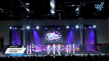 Cheer St. Louis - Saints [2024 L2 Senior Day 1] 2024 GLCC Grand Nationals