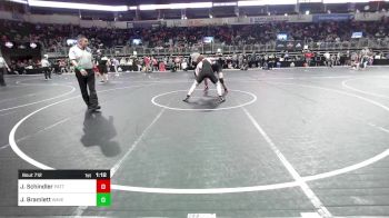 180 lbs Semifinal - Joshua Schindler, Pattonville Pirates vs John Bramlett, Wave Wrestling Club (TN)