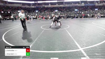 180 lbs Semifinal - Joshua Schindler, Pattonville Pirates vs John Bramlett, Wave Wrestling Club (TN)