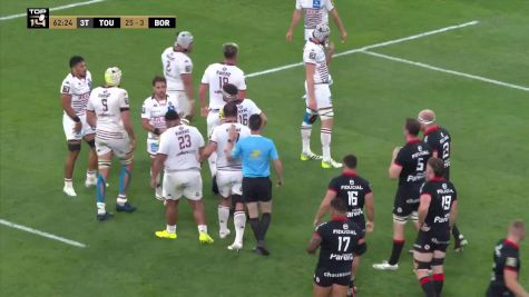 Thomas Ramos Try vs Bordeaux-Begles | 2023/24 Top 14 Final