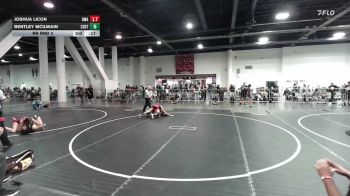 95 lbs Consi Of 8 #2 - Garrett Clay, 951 Wc vs Dominic Marmolejo, Gold Rush Wr Ac