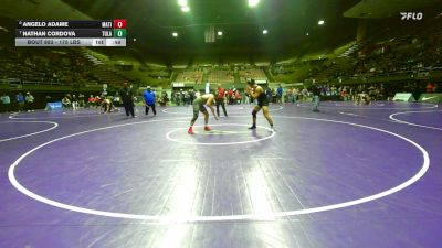 175 lbs 3rd Place - Angelo Adame, Matilda Torres vs Nathan Cordova, Tulare Union