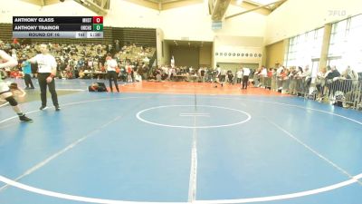 222-H lbs Round Of 16 - Anthony Glass, Manhasset vs Anthony Trainor, Orchard South WC