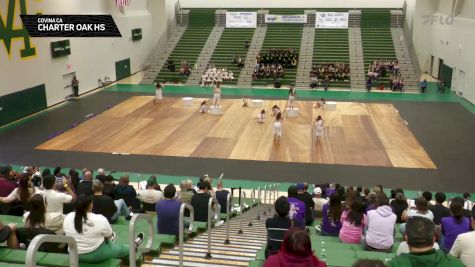 Charter Oak HS "Covina CA" at 2026 WGI Guard Manhattan Beach Regional+