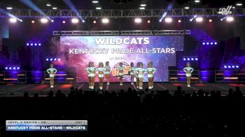 Kentucky Pride All-Stars - Wildcats [2025 L3 Senior - D2 Day 1] 2025 WSF Grand Nationals