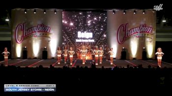 South Jersey Storm - Reign [2025 L5 Senior Coed Day 1] 2025 Champion Cheer and Dance Grand Nationals