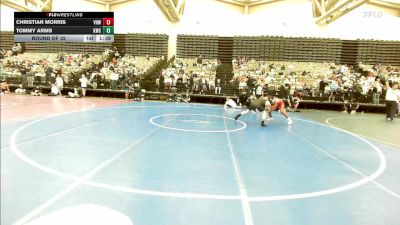122-H lbs Round Of 32 - Christian Morris, Vougar Honor Wrestling vs Tommy Arms, Kraken