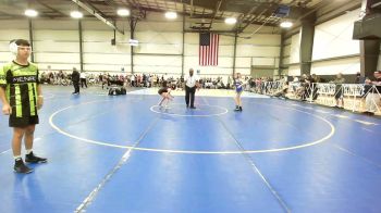 85 lbs Rr Rnd 2 - Nick Beauchamp, Hammers - MS vs Kaitlyn Geiger, Illinois Menace - MS
