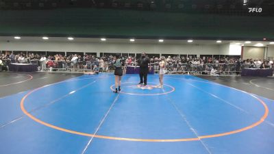 112 lbs Round Of 32 - Tylene Tran, NV vs Jocelyn Sanchez, VA