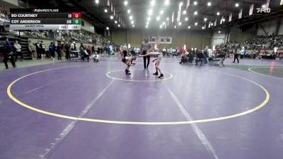 106E Semifinal - Bo Courtney, Edmond North vs Coy Anderson, Luxemburg-Casco