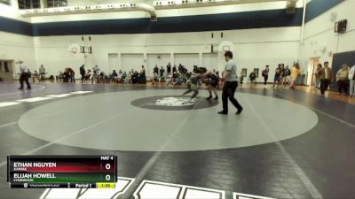 167-172 lbs Round 3 - Ethan Nguyen, Kamiak vs Elijah Howell, Lynnwood