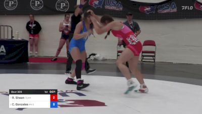 145 lbs Quarters - Roxy Sheen, Team Idaho Wrestling Club vs Cassandra Gonzales, MN Elite Wrestling Club