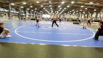 85 lbs Rr Rnd 1 - Levi Daniels, Forge Skelly/Oberly vs Cole Rebels, Iron Horse Wrestling Club