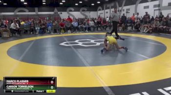 65 lbs Quarterfinals (8 Team) - Marco Plasner, Elite Ath Club DZ (IN) vs Carson Torkelson, LAW/Crass Wrestling(WI)