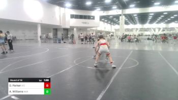 137 lbs Round Of 16 - Dylan Parker, Atc vs Asher Williams, War