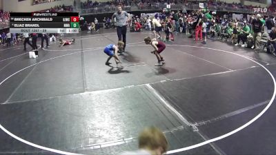 59 lbs Cons. Round 3 - Eliaz Brandl, MWC Wrestling Academy vs Brecken Archibald, Gothenburg Junior Wrestling Club