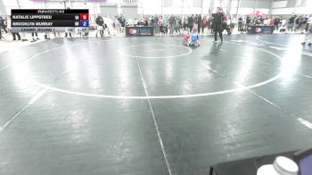 U15 Women - 39 lbs Champ. Round 1 - Natalie Lippstreu, GA vs Brooklyn Murray, NH